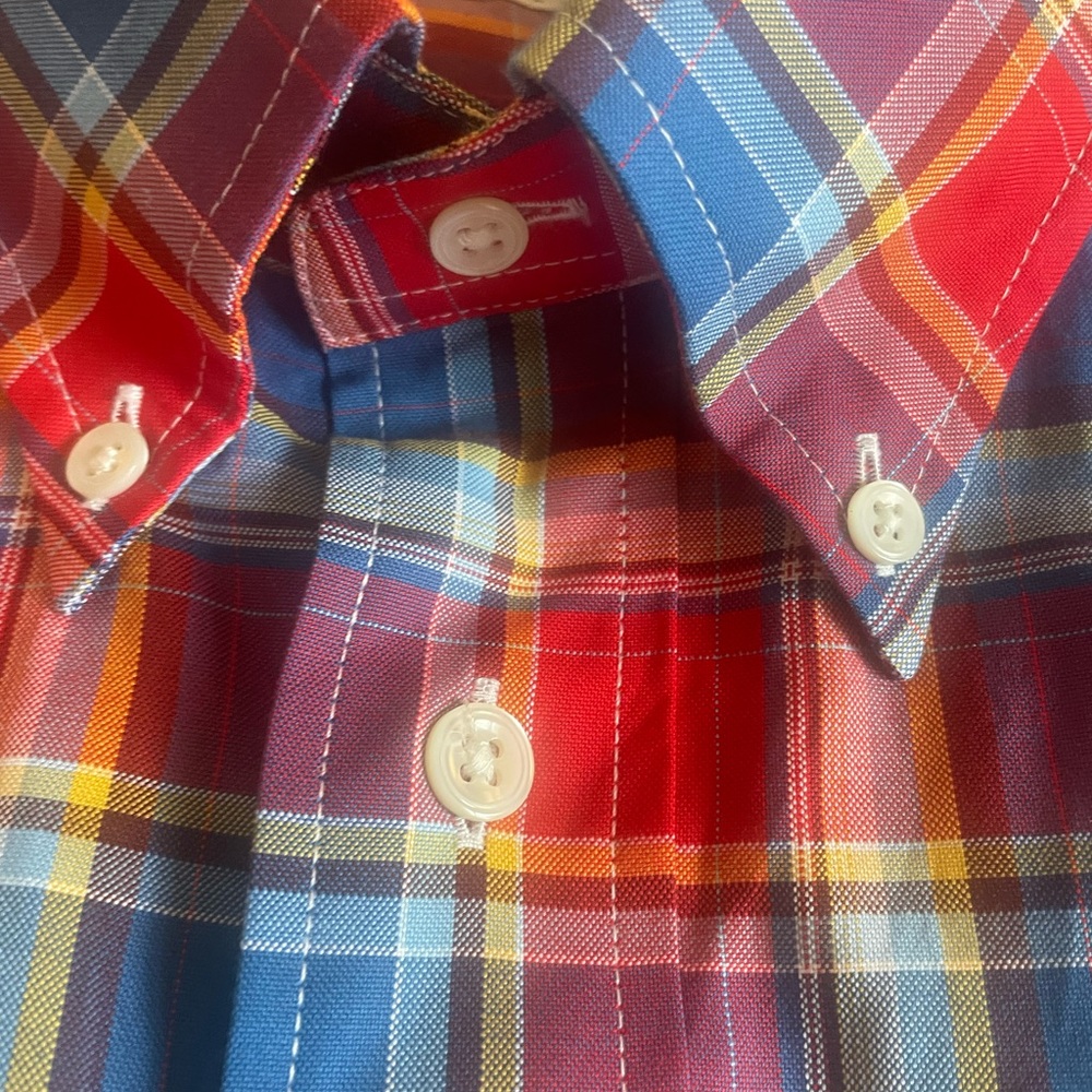 Faconnable Classique Button Down Collar Shirt In … - image 4